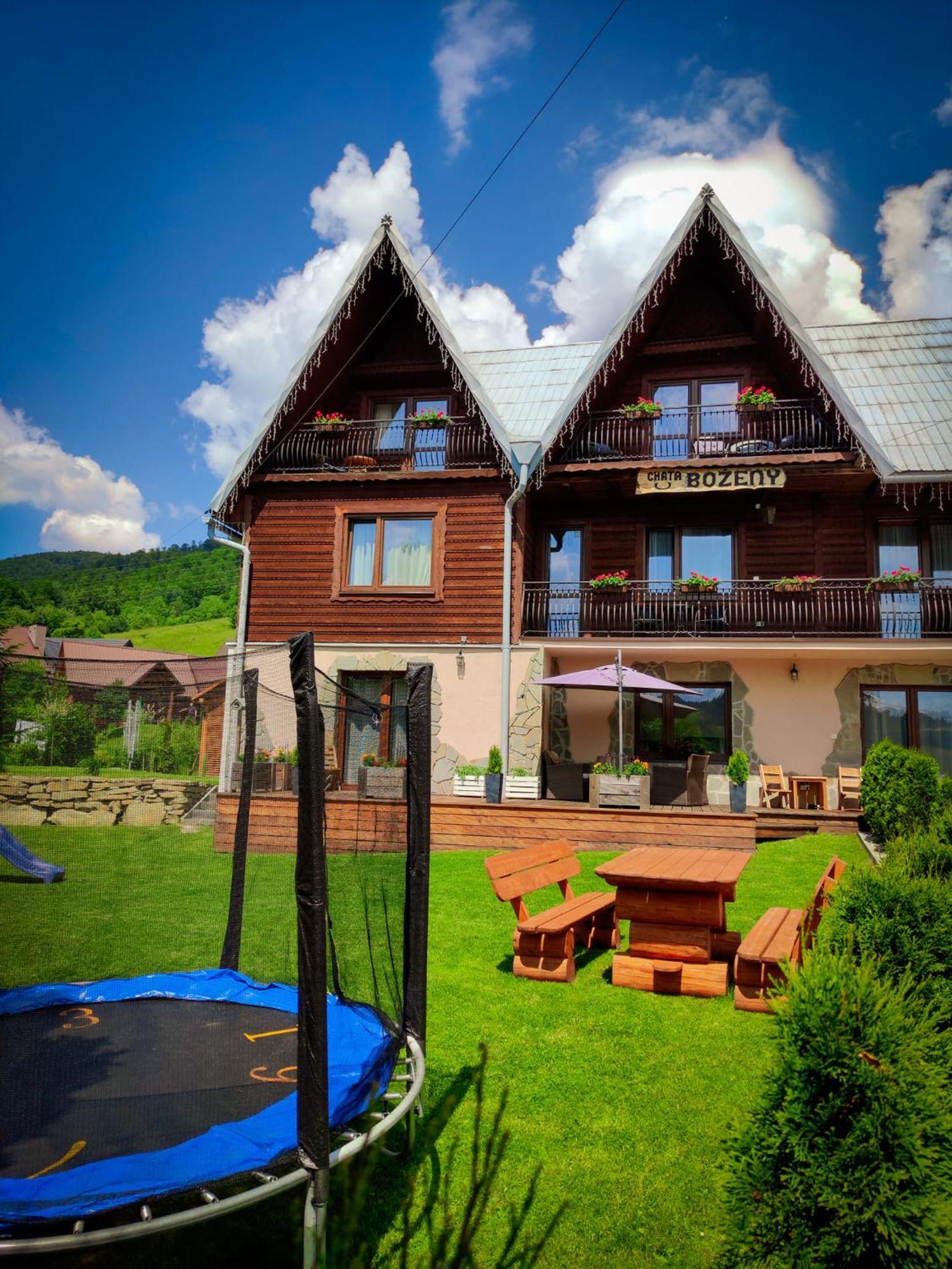 Chata U Bozeny Muszyna Exterior photo